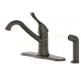 WILEY Oil Rubbed Bronze Kitchen Faucet