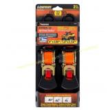 Keeper 1 in. x 6 ft. Orange Tie-Down