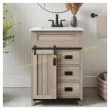 Style Selections Morriston 24-in Vanity Top