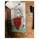 Portable Travel Door Lock / Shower Faucet Bundle