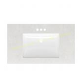 Style Selections 37x22 Winter Sky Vanity Top