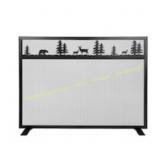 Master Forge Metal Fireplace Screen