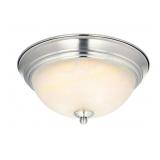 Westinghouse Nickel Ceiling Light 5.5x11x11"