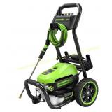 Greenworks 2500-PSI Electric Washer with Tips