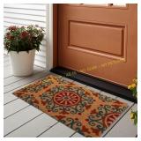 Style Selections Coir/Vinyl Door Mat