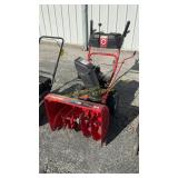 Troy Bilt 24 in two stage snow blower