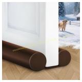 MAXTID 32' Door Draft Stopper Brown Air Breeze