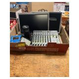 Mixer, Microphone, Small Electronics