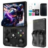 WHITE R36MAX Handheld Retro Game Console, 4',