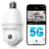 Camcamp 5GHz Light Bulb Security Camera