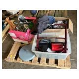 Walker Parts, Stock Pot, Clothes, Etc