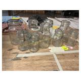 Vin. Atlas E-Z + Drey Seal Canning Jars