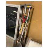 Crutches + Shovels