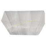Rattleware 3-Lid Organizer, Acrylic