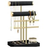 3-Tier Bracelet Holder, Detachable T Bar