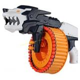 Sakar Wolf Blaster: 40 Darts, 60ft, White