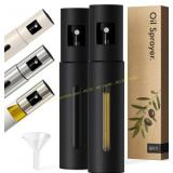 1 WHITE KIVY Glass Oil Sprayer