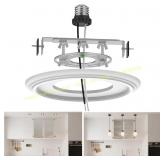 R5 & 6 Recessed Can Light Kit, 1 Pack, White