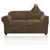 PrinceDeco Velvet Sofa Covers, 72' Wide