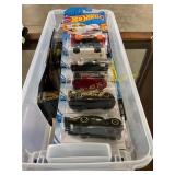 Tote of HotWheels