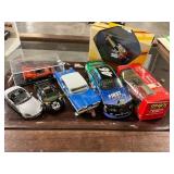 Tray of Assorted Cars