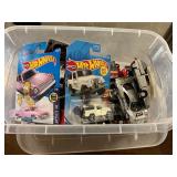 Hotwheels + assorted Cars