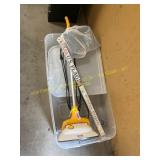 Flag Window Display, Floor Steamer