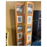 Trifold Picture Frame