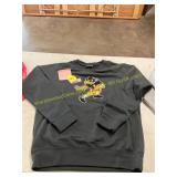 Womens M Crewneck Sweatshirt with Herky