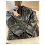 Women s M 100% Leather Jacket Size M
