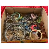 Flat of Bracelets, Necklaces, Etc
