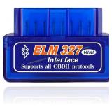 OBDII Diagnostic Scanner, ELM327 Bluetooth Tool