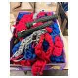 Flat of Assorted Rope