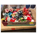 Vintage Clowns, Various Dolls