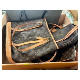 Box of Purses/Bags