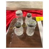 Vintage Salt + Pepper Shakers