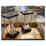 3ct Hour Glasses