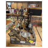 Statue, Cross, Lamp, Etc