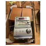 Sony Stereo with Speakers