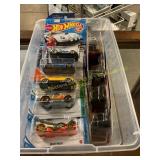 Tote of Matchbox/Hotwheels