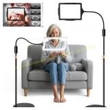 Hands-Free Magnifier with Light and Stand