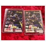 2ct 1998 Bryant Gold + Red Variant Lot