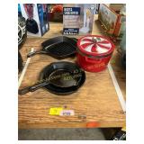 Cast Iron Pans, Dutch Oven