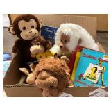 Curious George Books + Stuffed Animals
