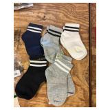 5 Pairs of Kids Socks