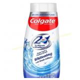 Colgate 2-in-1 Whitening Gel Toothpaste 4.6oz
