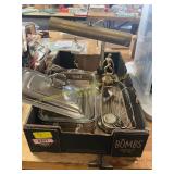 Desk Lamp, Trophies, Server, Miscellaneous