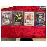 Love/Tagovailoa/Moore/Vizzina RC Lot