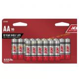 Ace AA Alkaline Batteries 16 pk Carded