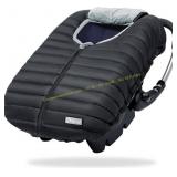 Orzbow Winter Car Seat Cover for Baby, Black